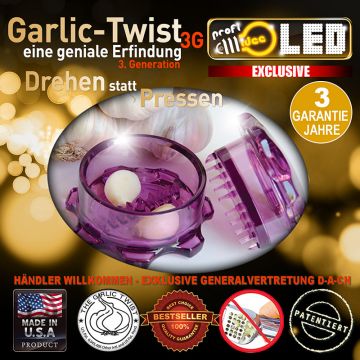  99901 - Garlic-Twist 3G. - Lila  19,90EUR  