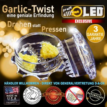  99900 - Garlic-Twist 3G. - Kristallklar  17.02GBP  