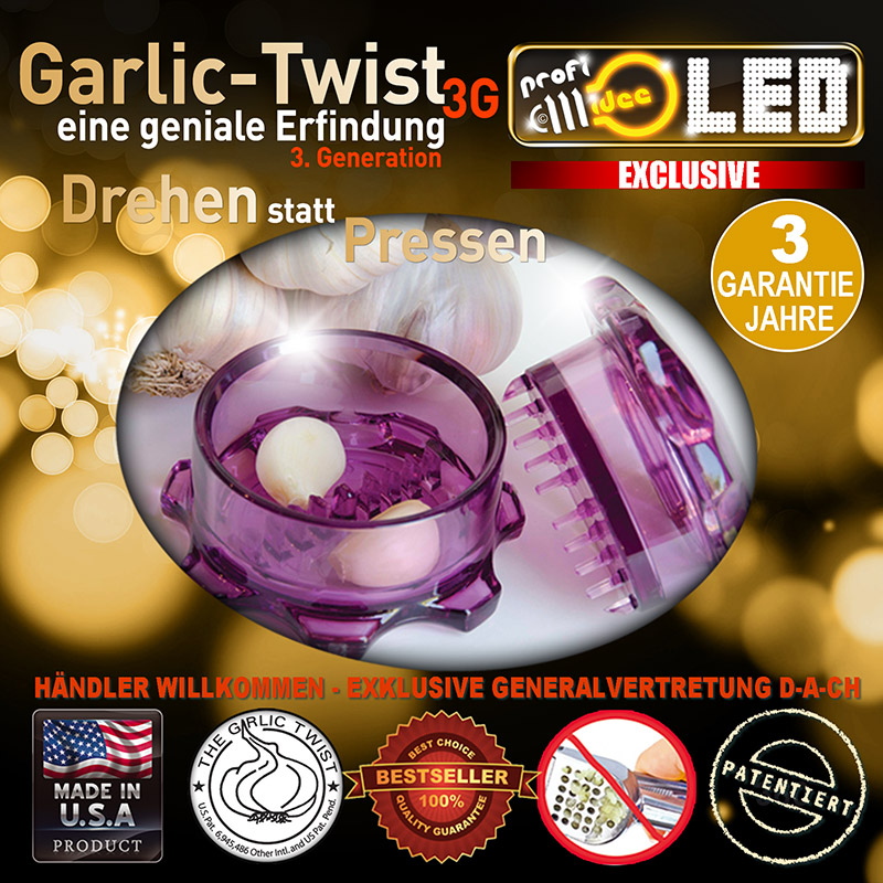  Garlic-Twist 3G. - Lila 