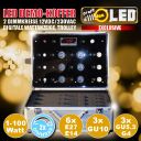  LED Demo Koffer dimmbar 1-100W 