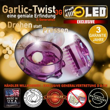  99901 - Garlic-Twist 3G. - Lila  16.96GBP  