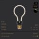  8W=30W SEGULA LED ART Glhlampe klar E27 330Lm 360 Ra>95 2200K dimmbar 