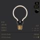  8W=30W SEGULA LED ART Globe klar E27 330Lm 360 Ra>95 2200K dimmbar 