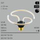  10W=42W SEGULA LED ART Tai Chi klar E27 500Lm 360 Ra>90 2200K dimmbar 