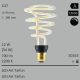  12W=54W SEGULA LED ART Taifun klar E27 700Lm 360 Ra>90 2200K dimmbar 