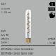  8W=25W Segula LED Tube Curved Spirale klar E27 250Lm CRI90 2200K dimmbar 