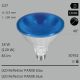  18W=120W SEGULA LED PAR38 Reflektor blau E27 40 85Lm IP65 Ra>80 