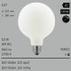  10W=69W Segula LED Globe 125 opal E27 940Lm 360 Ra>90 2700K 