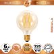  6W=30W LED Golden Globe 95 dimmbar E27 325Lm 360 Ra>90 2000K 