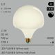  11W=55W LED Plumen Wilma 150mm opal E27 720Lm CRI80 2700K dimmbar 
