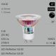  5W=35W Segula LED Glas-Spot Reflektor GU10 370Lm 30° CRI80 2700K 
