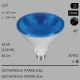  18W=120W SEGULA LED PAR38 Reflektor blau E27 40° 85Lm IP65 Ra>80 
