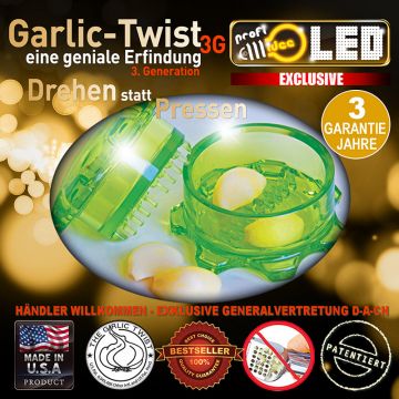  99902 - Garlic-Twist 3G. - Grün  19,90EUR  